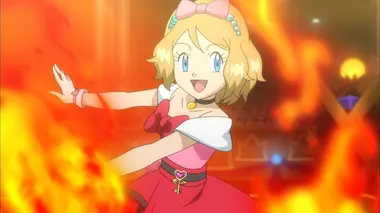Pokémon : XY S19E20 Une artiste tournée vers l'avenir !