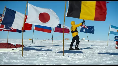 Pole to Pole avec Will Smith Le pôle Sud