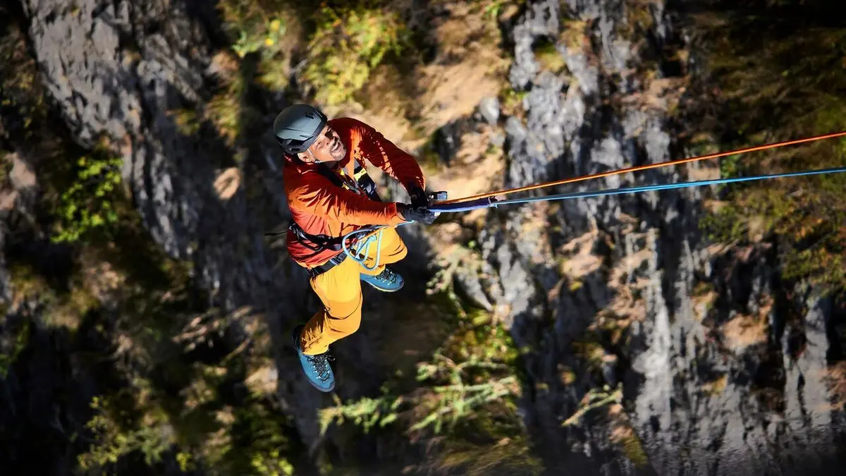 Pole to Pole avec Will Smith Le pôle Nord