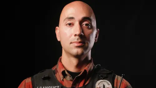 Police Body Cam Réponse armée