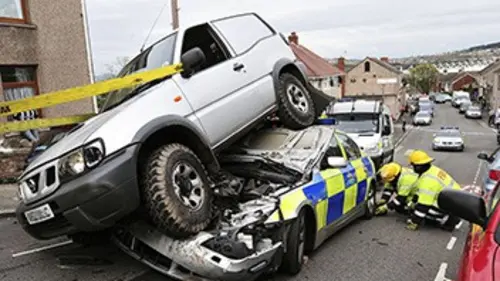 Police de l'autoroute S04E03 Prises de risques