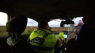 Arrestation musclée