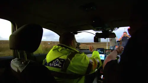 Police de l'autoroute S07E00 Arrestation musclée