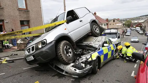 Police de l'autoroute S07E02 Les fugitifs du Yorkshire
