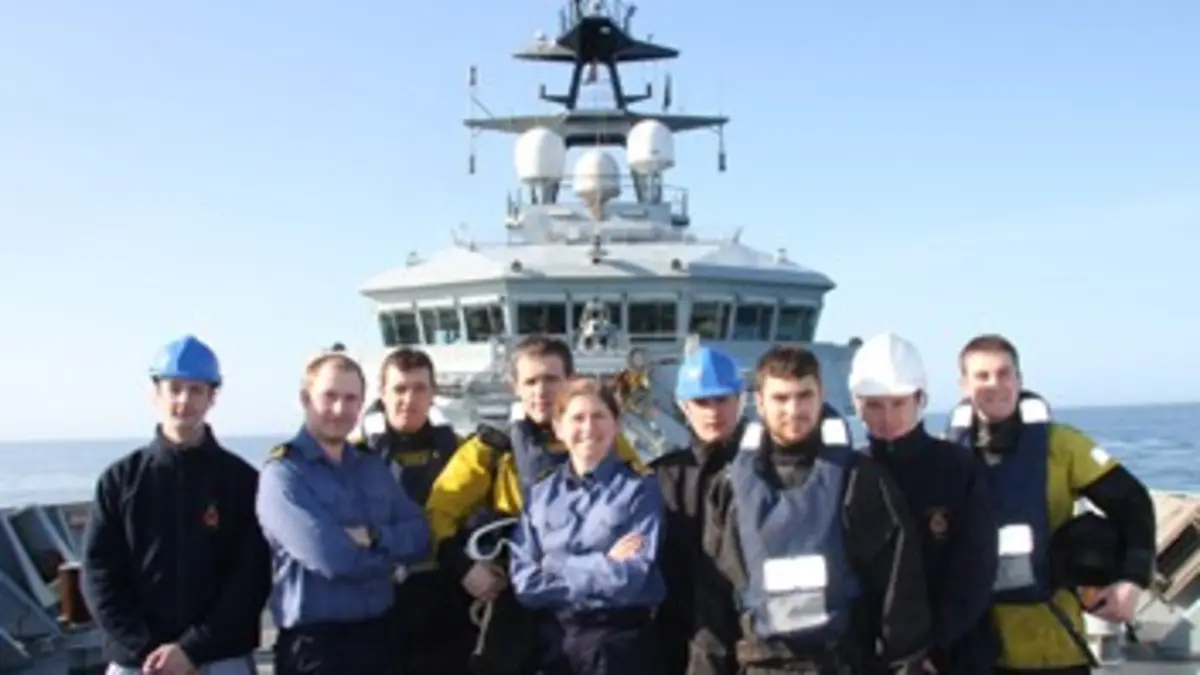 Police des mers E07 Mauvaise chute