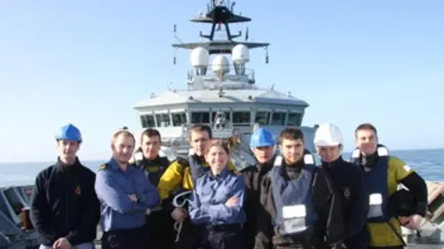 Police des mers E07 Mauvaise chute