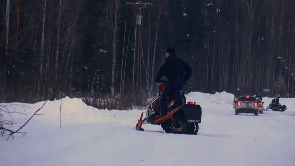 Alaska State Troopers S05E10 Confrontation au fusil