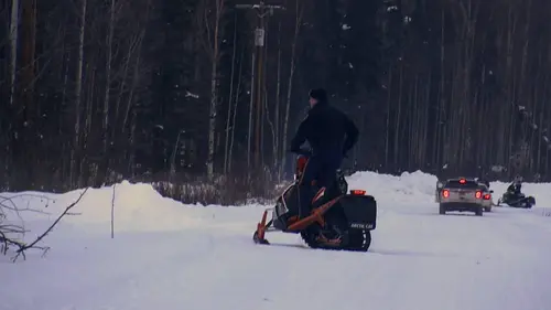 Alaska State Troopers S05E10 Confrontation au fusil