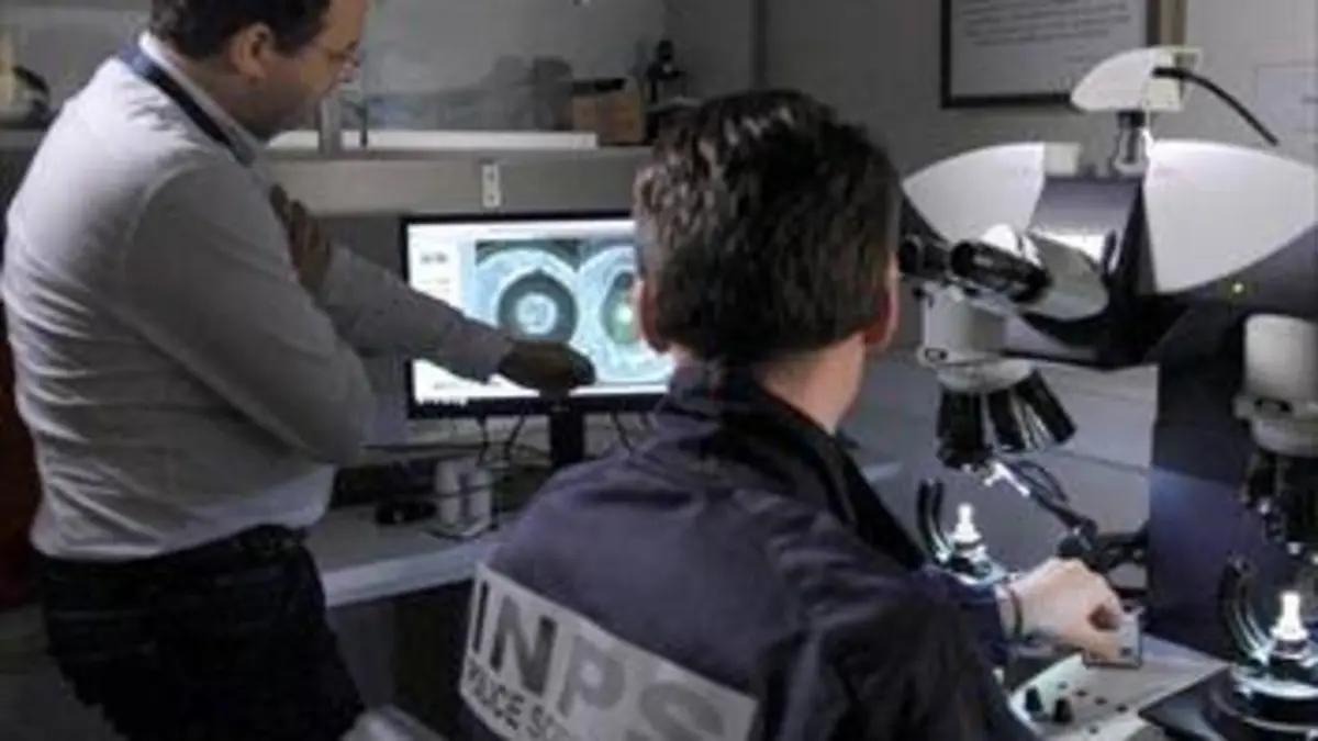 Police scientifique, le crime à la loupe