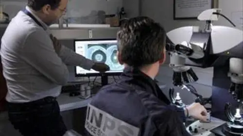 Police scientifique, le crime à la loupe