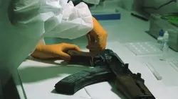 Visuel de Police scientifique, le crime à la loupe