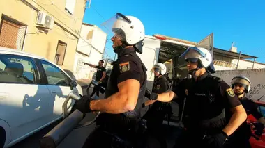 Police sous haute tension