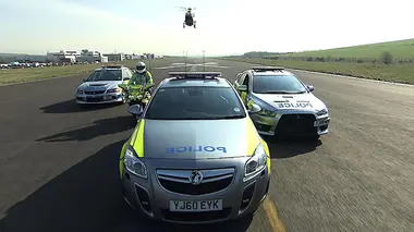 Politie Op Je Hielen