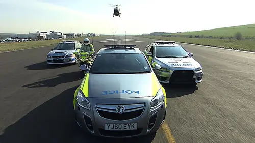 Politie Op Je Hielen