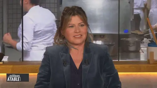 Politiques, à table ! Claire Vallée, cheffe étoilée en cuisine végétale