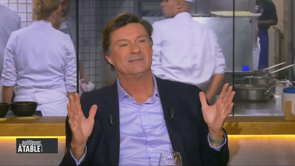 Visuel de Politiques, à table ! Olivier Bellin, chef cuisinier