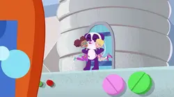 Polly Pocket S06E01 Chat volant