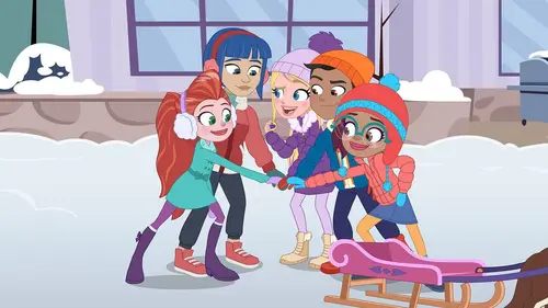 Polly Pocket S01E25 L'énergie secrète du médaillon