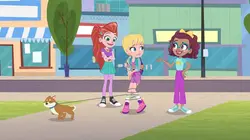 Polly Pocket  S05E07 Le théâtre hanté