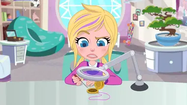 Polly Pocket S01E03 Mini-manège