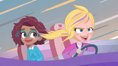 Polly Pocket S01E11 La médaille de l'amitié