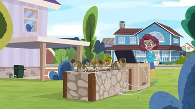 Polly Pocket S02E14 Camping sauvage