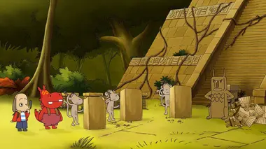 Le jour où un gardien du temple se fâcha