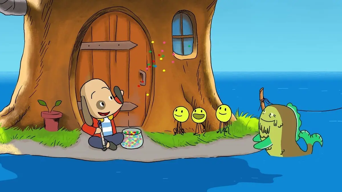 Polo, l'explorateur de l'imaginaire S01E14 Le jour où les frères Krapos crurent qu'ils allaient trouver un trésor