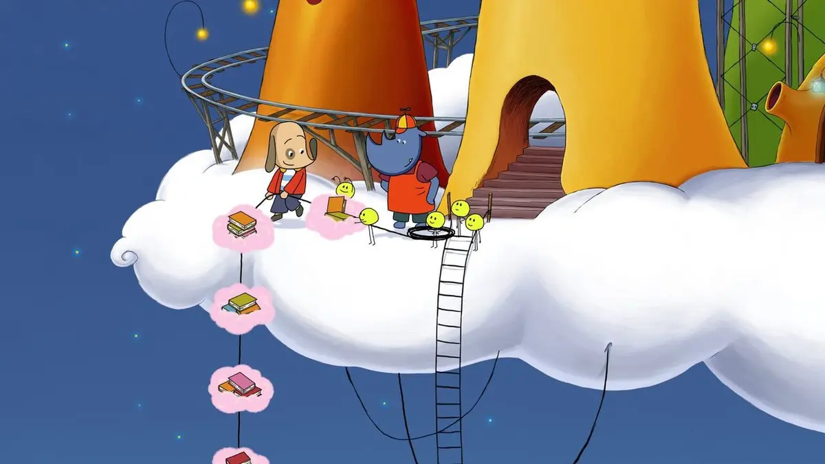 Polo, l'explorateur de l'imaginaire S01E41 Le jour où la baleine lut une histoire trop triste
