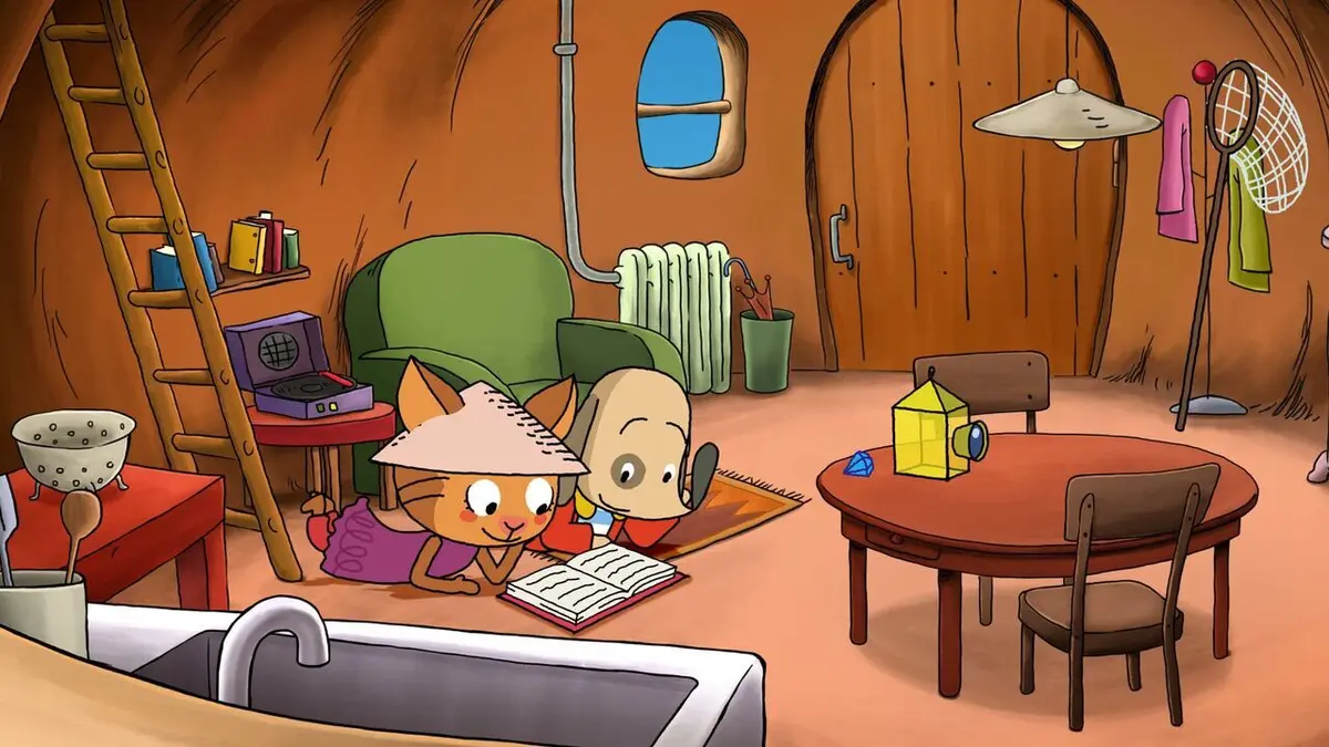 Polo, l'explorateur de l'imaginaire S01E44 Le jour où toutes les lettres s'envolèrent des livres