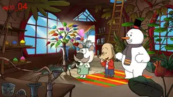Polo, l'explorateur de l'imaginaire S01E32 Le jour où le plus vieux des poissons voulut voler