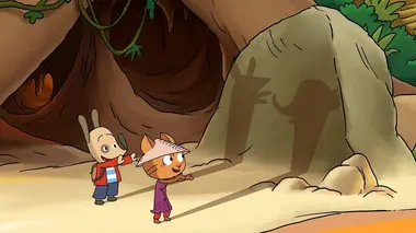 Le jour où les ombres de Polo et Lili partirent vivre leur vie