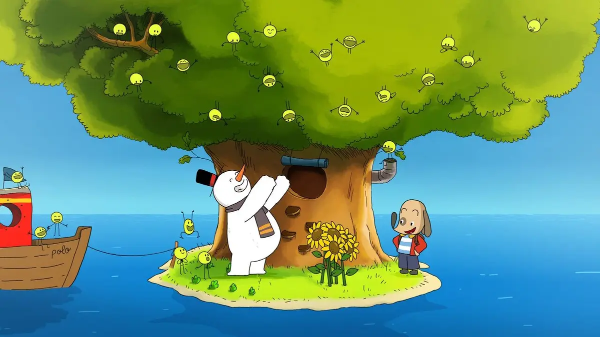 Polo, l'explorateur de l'imaginaire S01E40 Le jour où le soleil se mit à clignoter