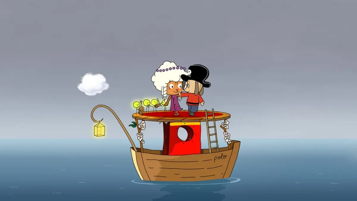 Polo, l'explorateur de l'imaginaire S01E45 Le jour où Polo soigna un vaisseau fantôme