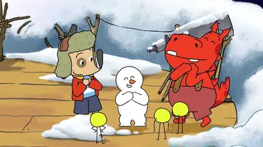 Polo, l'explorateur de l'imaginaire S01E37 Le jour où un bébé bonhomme de neige s'éveilla