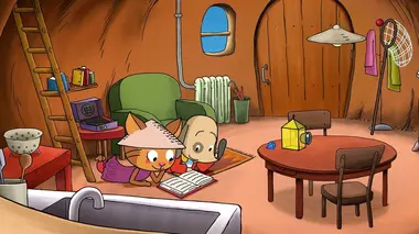 Polo, l'explorateur de l'imaginaire S01E44 Le jour où toutes les lettres s'envolèrent des livres