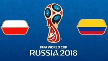 Pologne / Colombie Football Coupe du monde 2018