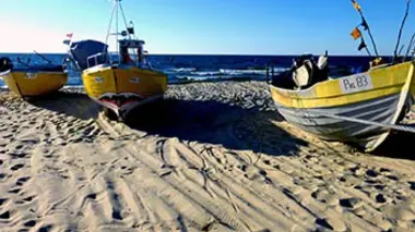Du pays des Mille Lacs à la mer Baltique
