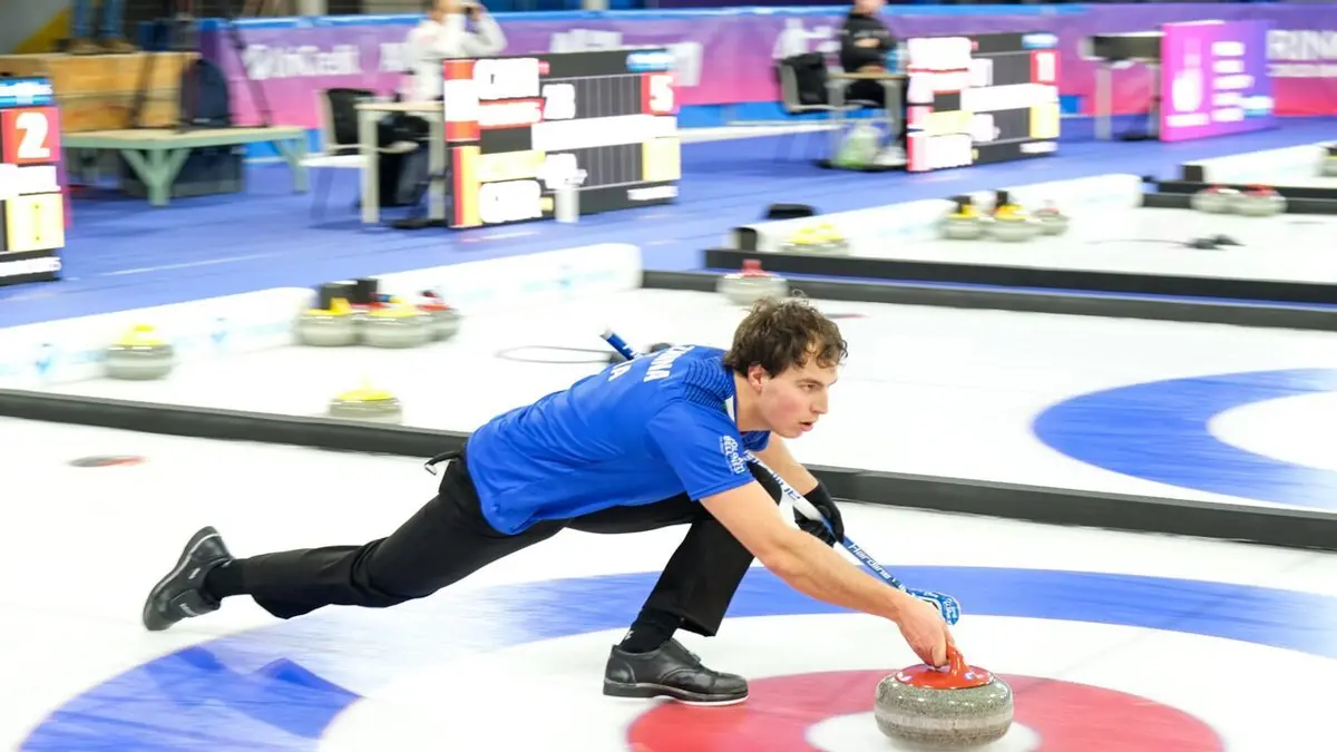 Pologne / Italie Curling Championnats d'Europe 2025
