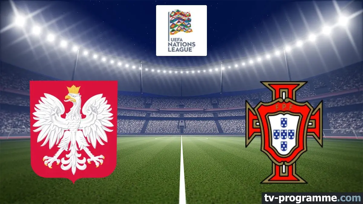 Pologne / Portugal Football Ligue des Nations UEFA 2024-2025