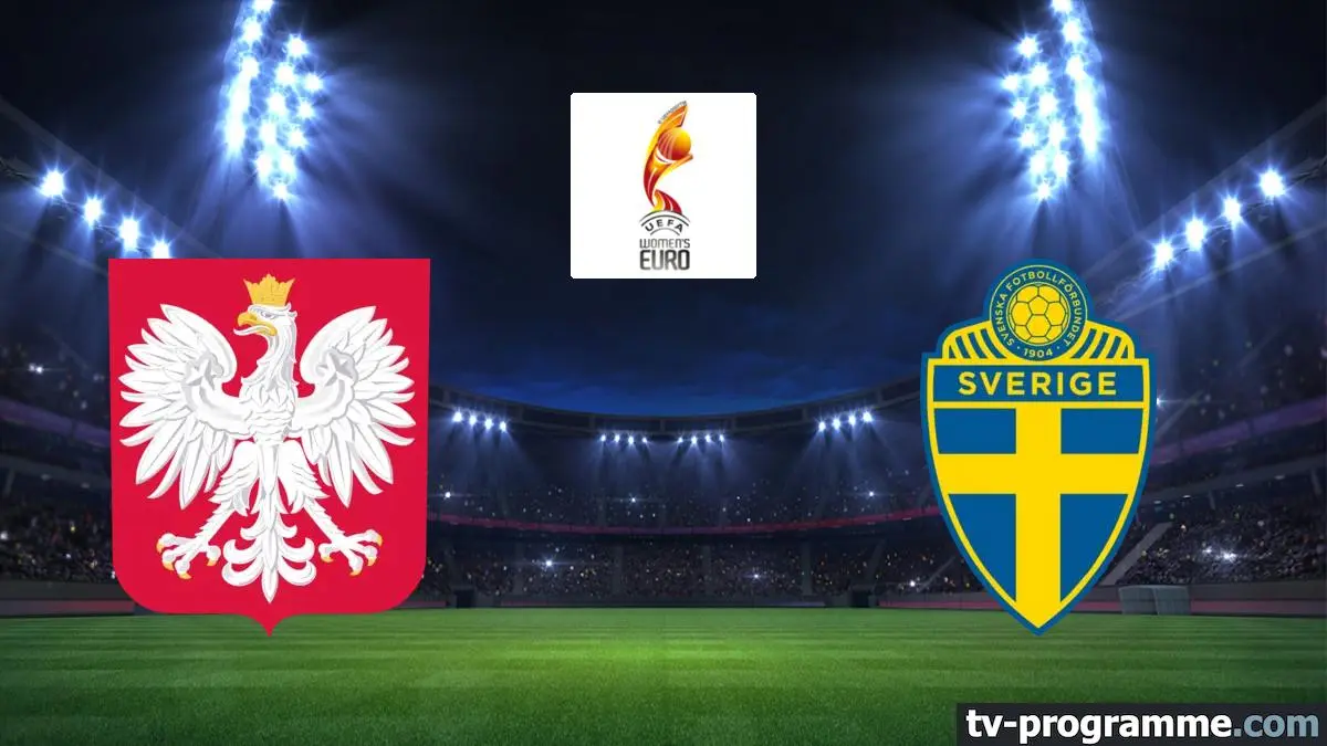 Pologne / Suède Football Euro féminin 2025