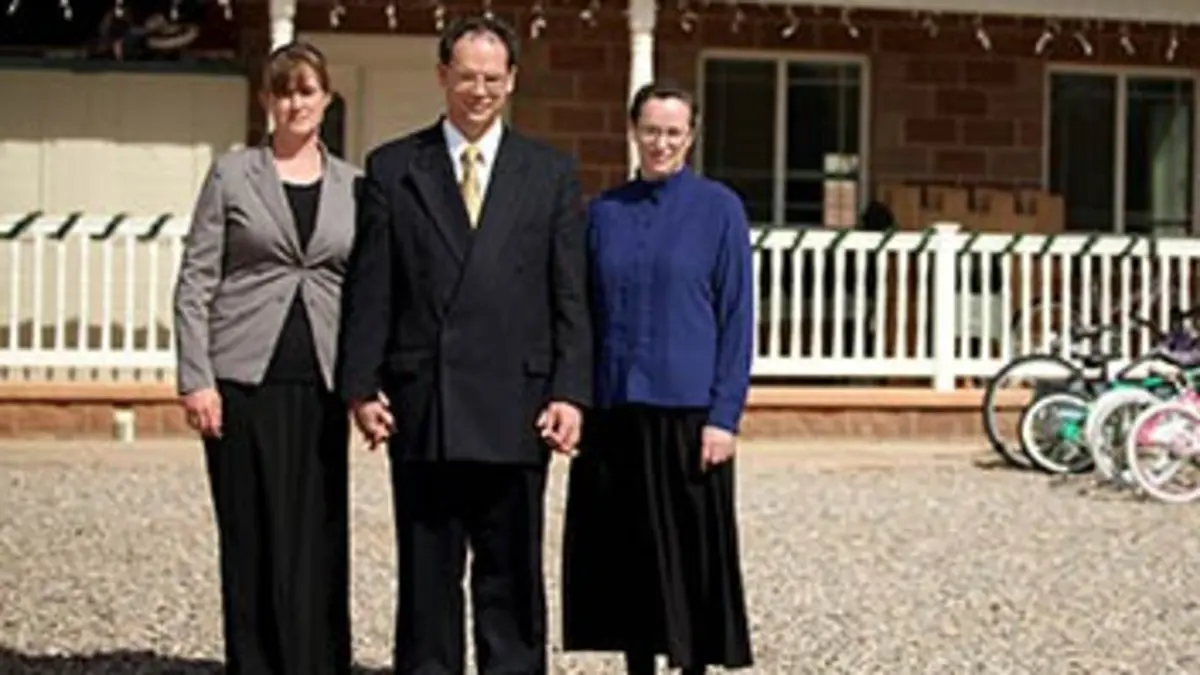 Polygamie ville E01 La rencontre