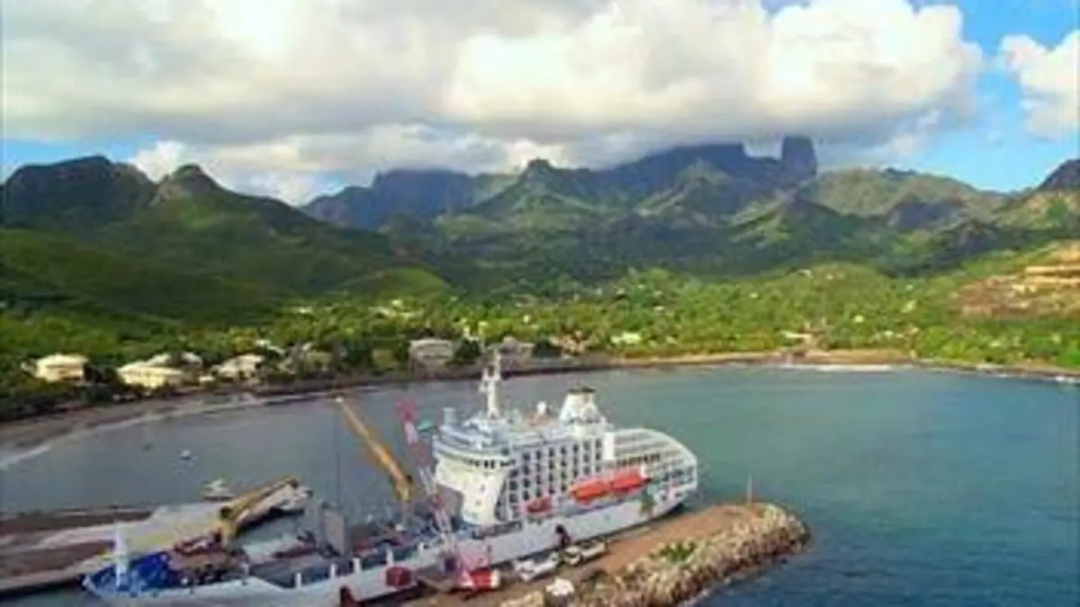 Polynésie, les fabuleux voyages de l'Aranui