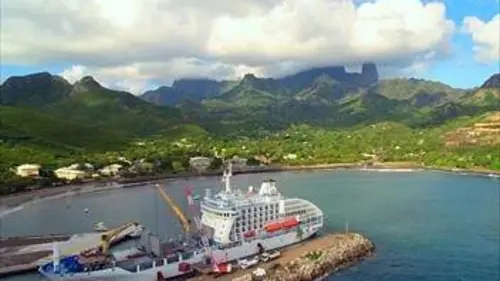 Casting Polynésie, les fabuleux voyages de l'Aranui