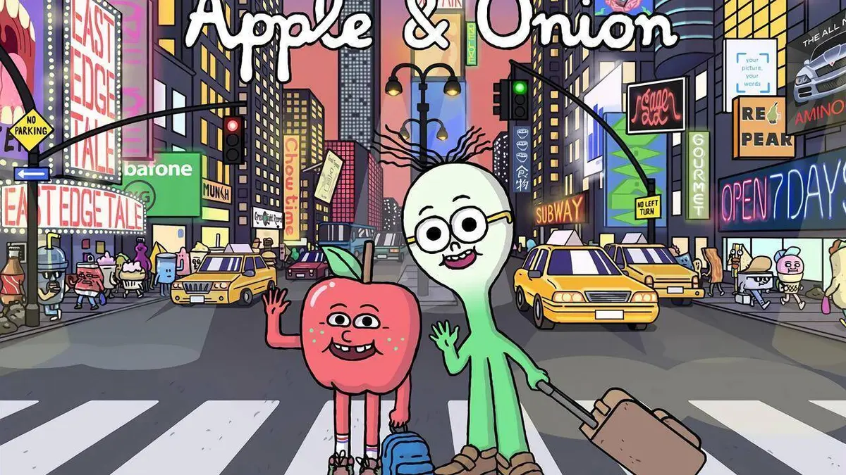 Pomme and Oignon S02E03 La loi de Patty
