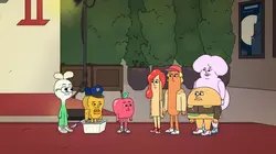Pomme & Oignon S01E07 La première de Hot Dog
