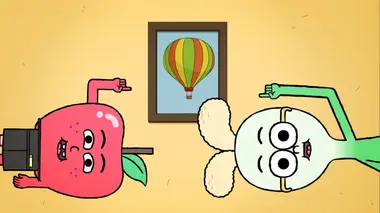 Pomme & Oignon S01E03 Le voyage en ballon