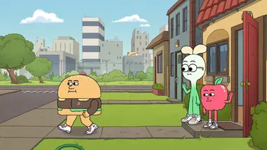 Pomme & Oignon S01E12 Le trampoline de Burger