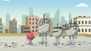 Pomme & Oignon S01E21 Mannequin et manager