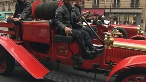 Casting Pompiers, brigades insolites